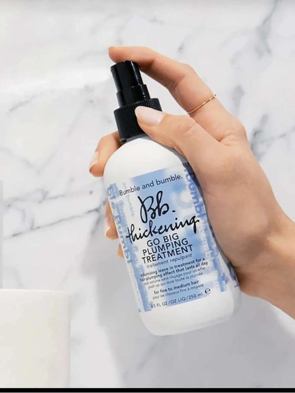 BN Bumble and bumble White Thickening Go Big Plumping Treatment Spray (2-Pack)